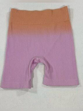 Eyeshadow Girls Ombre Sweatshirt - Peach to Dusty Pink